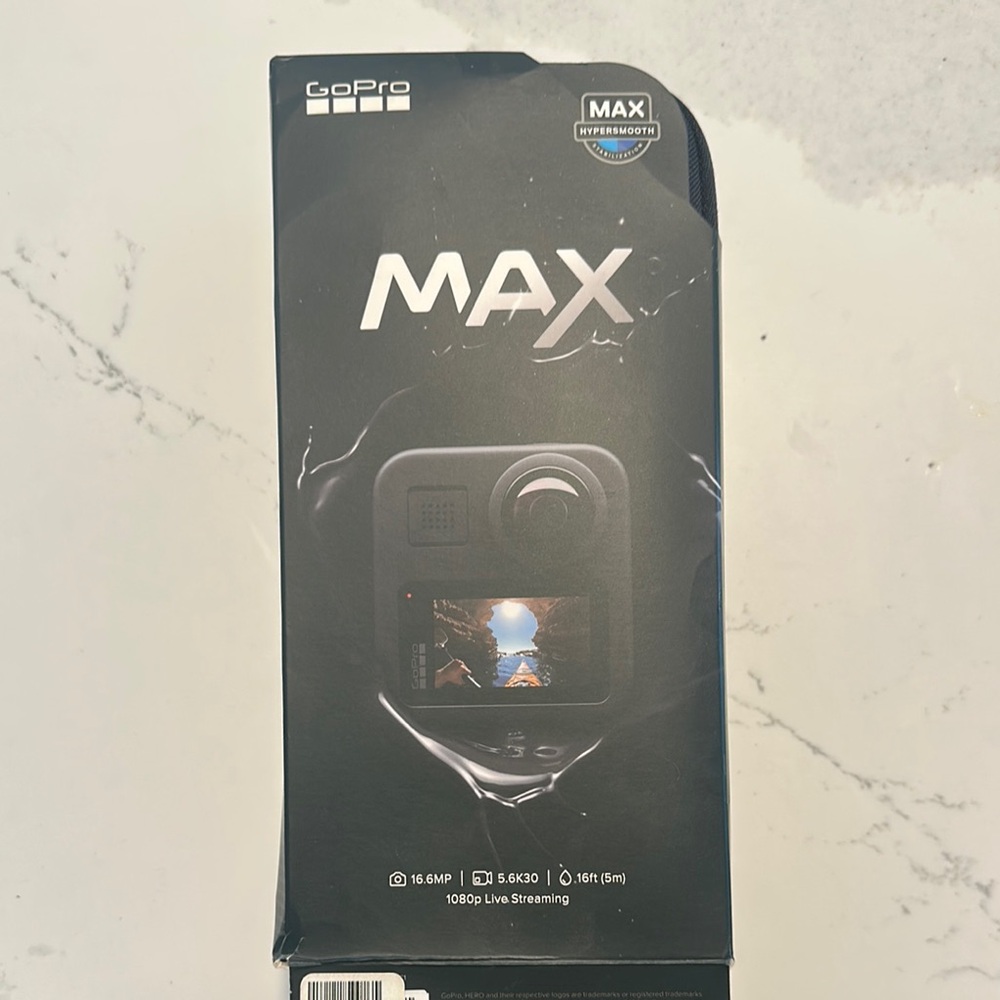 GoPro MAX 360 Action Camera - Black